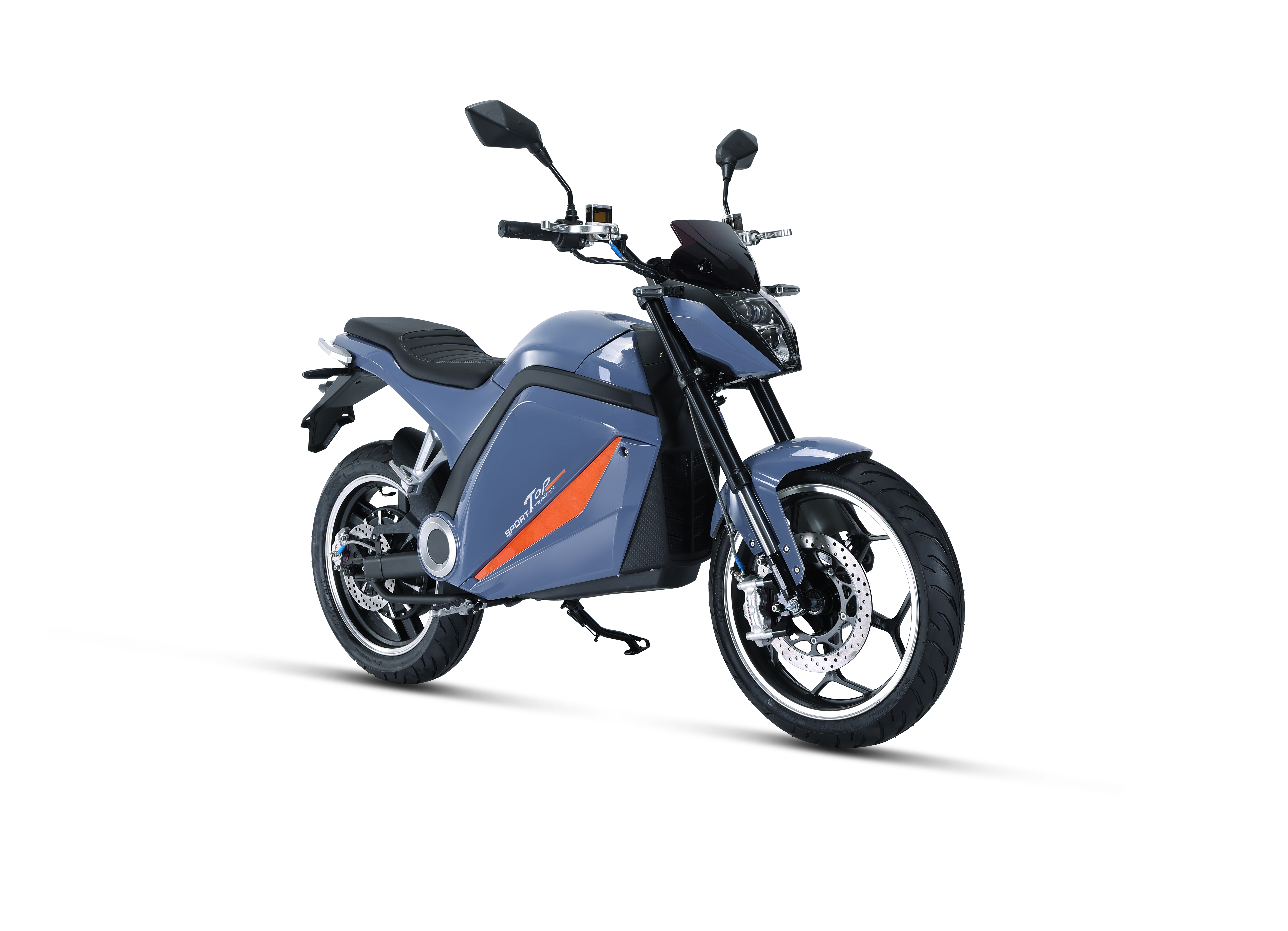 Electric Street Motorcycle