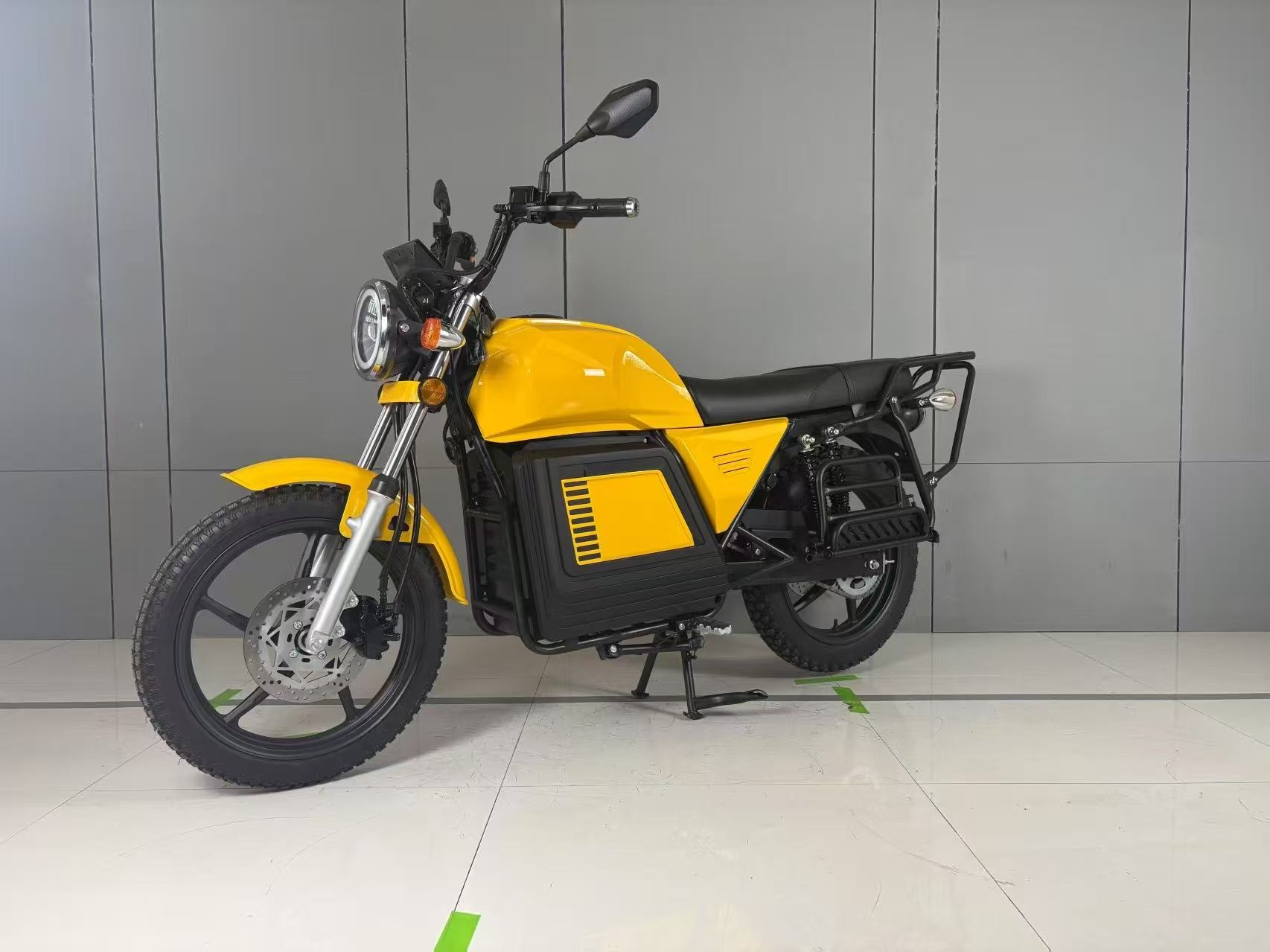 Utility Electric Motorcycle