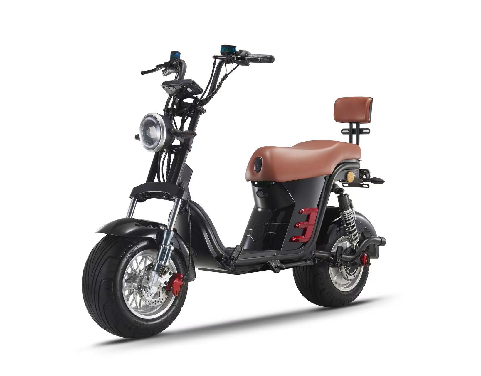 Fat-Tire Electric Scooter